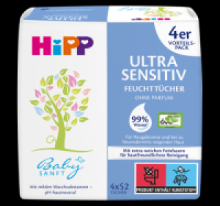 HIPP Babysanft Feuchtt&uuml;cher 2.99&nbsp;&euro;