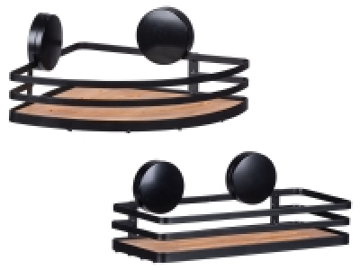 Wenko Badezimmerablage »Alba«, im trendigen Industrie-Look