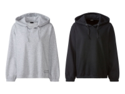 esmara® Damen Sweatpullover mit Kapuze und Bindeband 16.99 €
