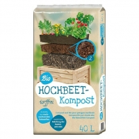 Bauhaus  Floragard Hochbeet-Kompost