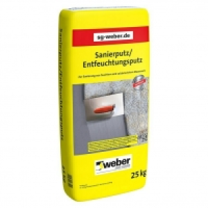 SG Weber Sanierputz Entfeuchtungsputz 26.65 €