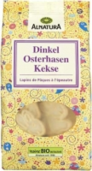 Dinkel-Osterhasen-Kekse 0.99 €