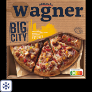 Original Wagner Big City Pizza, Die Backfrische Pizza oder Piccolinis 1.99 €