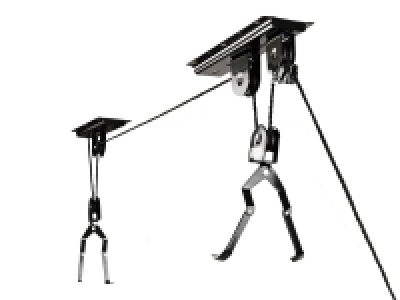 EUFAB Fahrrad-Deckenlift