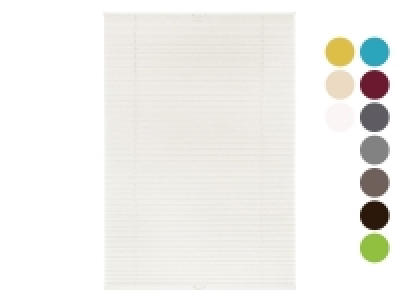 Lichtblick Plissee Klemmfix, ohne Bohren, verspannt, ab 45 x 130 cm 14.26 €