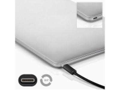 Lidl Goobay Goobay USB-C(TM) auf USB-A 3.0 Kabel, schwarz, 1 m