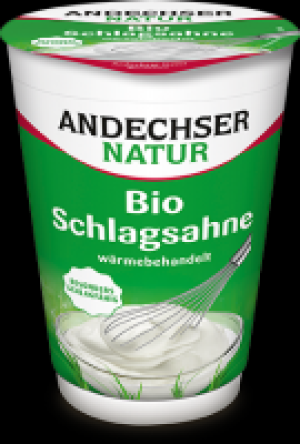 Ebl Naturkost  Andechser Natur Schlagsahne