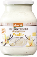 Ebl Naturkost  Schrozberger Milchbauern Vanille Joghurt