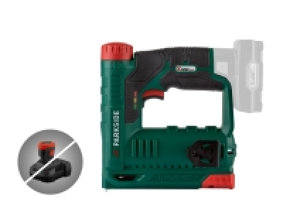 PARKSIDE® 12 V Akku-Tacker »PAT 12 B2«, ohne Akku und Ladegerät 27.99 €