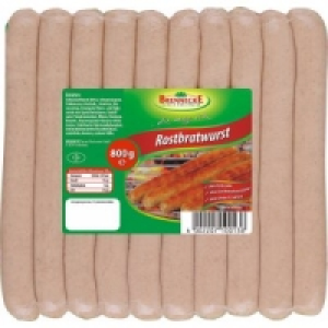 Brennecke Rostbratwurst 4.65&nbsp;&euro;