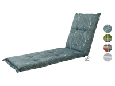 LIVARNO home Sonnenliegen-Polsterauflage »Valencia« mit Baumwolle 17.99 €