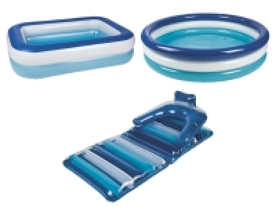 CRIVIT Planschbecken, Strandsessel aufblasbar 14.99 €
