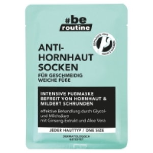#BE ROUTINE Fußpflege