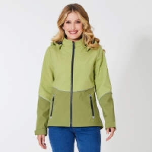 NKD  Damen-Softshell-Jacke mit Kapuze