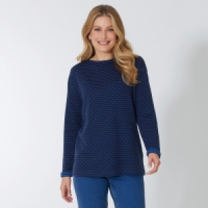 Damen-Shirt mit U-Boot-Ausschnitt 7.99 €
