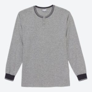 Herren-Freizeit-Shirt in Melange-Optik 7.99 €