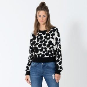Damen-Pullover mit Blumenmuster 7.99 €