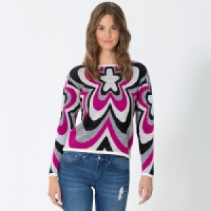 NKD  Damen-Pullover mit Blumendesign