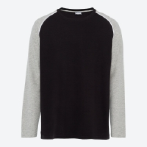 Herren-Freizeit-Shirt mit Kontrast-Ärmel 7.99 €