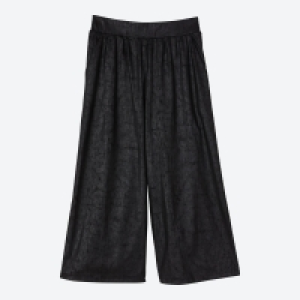 Damen-Caprihose in Velours-Optik 7.99 €