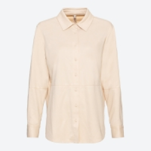 Damen-Bluse aus Suede-Twill 7.99 €