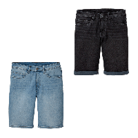 Aldi Nord Straight Up STRAIGHT UP Jeans-Shorts