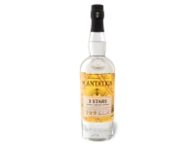 Lidl Plantation Plantation 3 Stars White Rum 41,2% Vol