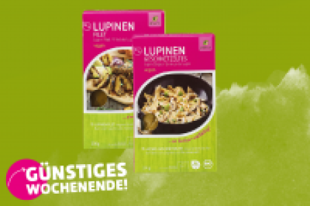 Denns Alberts Lupinen-Spezialitäten