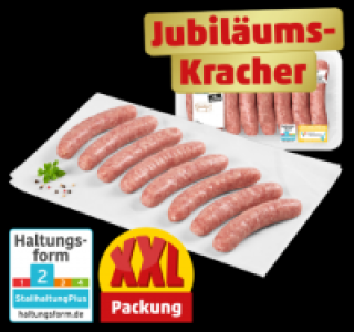 MÜHLENHOF Grobe Bratwurst