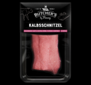 BUTCHERS Kalbsschnitzel 4.99 €