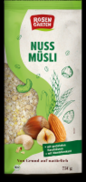 Ebl Naturkost  Rosengarten Nuss-Müsli