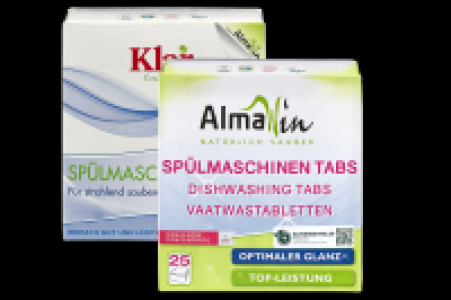 Denns Klar / Almawin Spülmaschinen Tabs