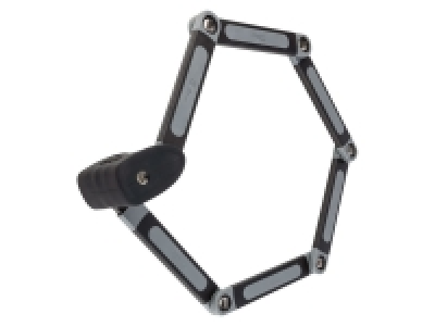 CRIVIT Fahrrad Faltschloss, 93 cm