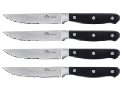 GRILLMEISTER Steakmesser, 4-teilig