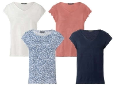 esmara® Damen Leinenshirt, leger geschnitten 6.99 €