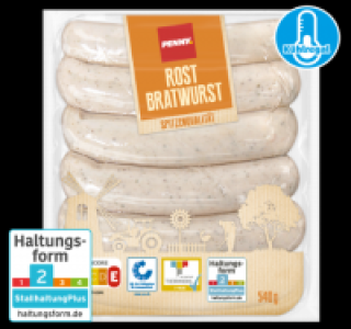 PENNY Rostbratwurst 3.59 €