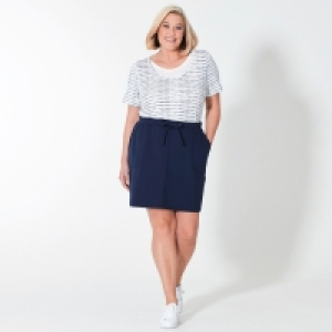 Damen-Rock mit Kordeln, große Größen 9.99 €