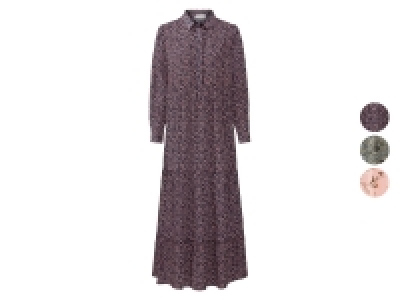 ADPT Damen Maxikleid &raquo;MELANIE&laquo; mit Polokragen