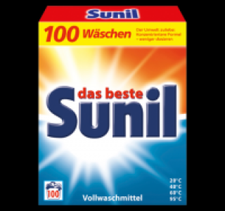 Penny  SUNIL Voll- oder Colorwaschmittel