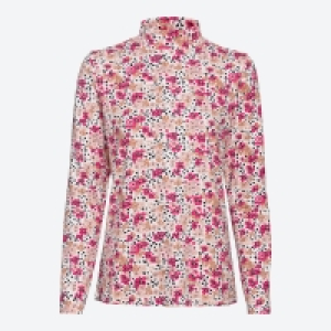 Damen-Shirt mit Blümchen-Muster 5.99 €