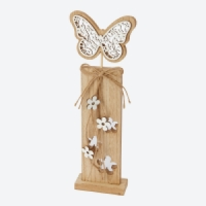 Holz-Dekoration, ca. 10x5x32cm 2.99 €