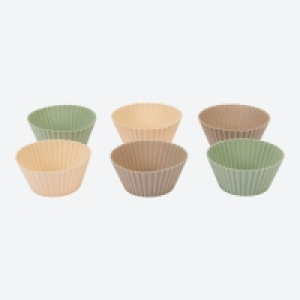 Silikon-Muffin-Formen, 6er-Pack, Ø ca. 7cm 1.99 €