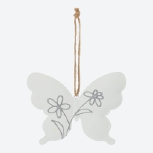 Deko-Schmetterling aus Metall, ca. 12x1x12cm 1.99 €