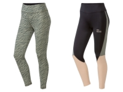 CRIVIT Damen Funktionstights mit Schlüsseltasche 8.99 €