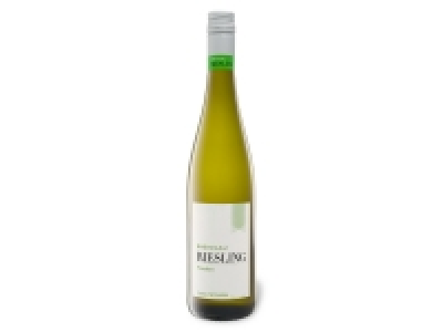 Lidl  Rheingau Riesling QbA trocken, Weißwein 2021