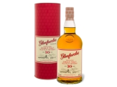 Glenfarclas Highland Single Malt Scotch Whisky 10 Jahre 40% Vol