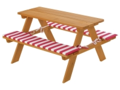 LIVARNO home Kinder-Sitzgarnitur, fest montierten Bänken 34.99 €