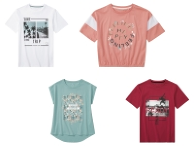 QS by s.Oliver Kinder T-Shirt aus reiner Baumwolle