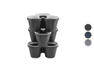 PARKSIDE® Pflanzgefäß-Set, 3-teilig, stapelbar
