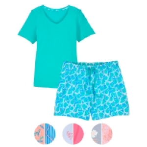 BLUE MOTION Damen Pyjama 7.99 €